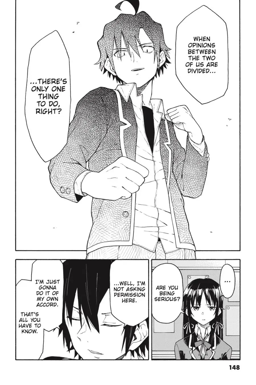 My Youth Romantic Comedy Is Wrong as I Expected @ comic Chapter 96 page 24 - Chapter 96
