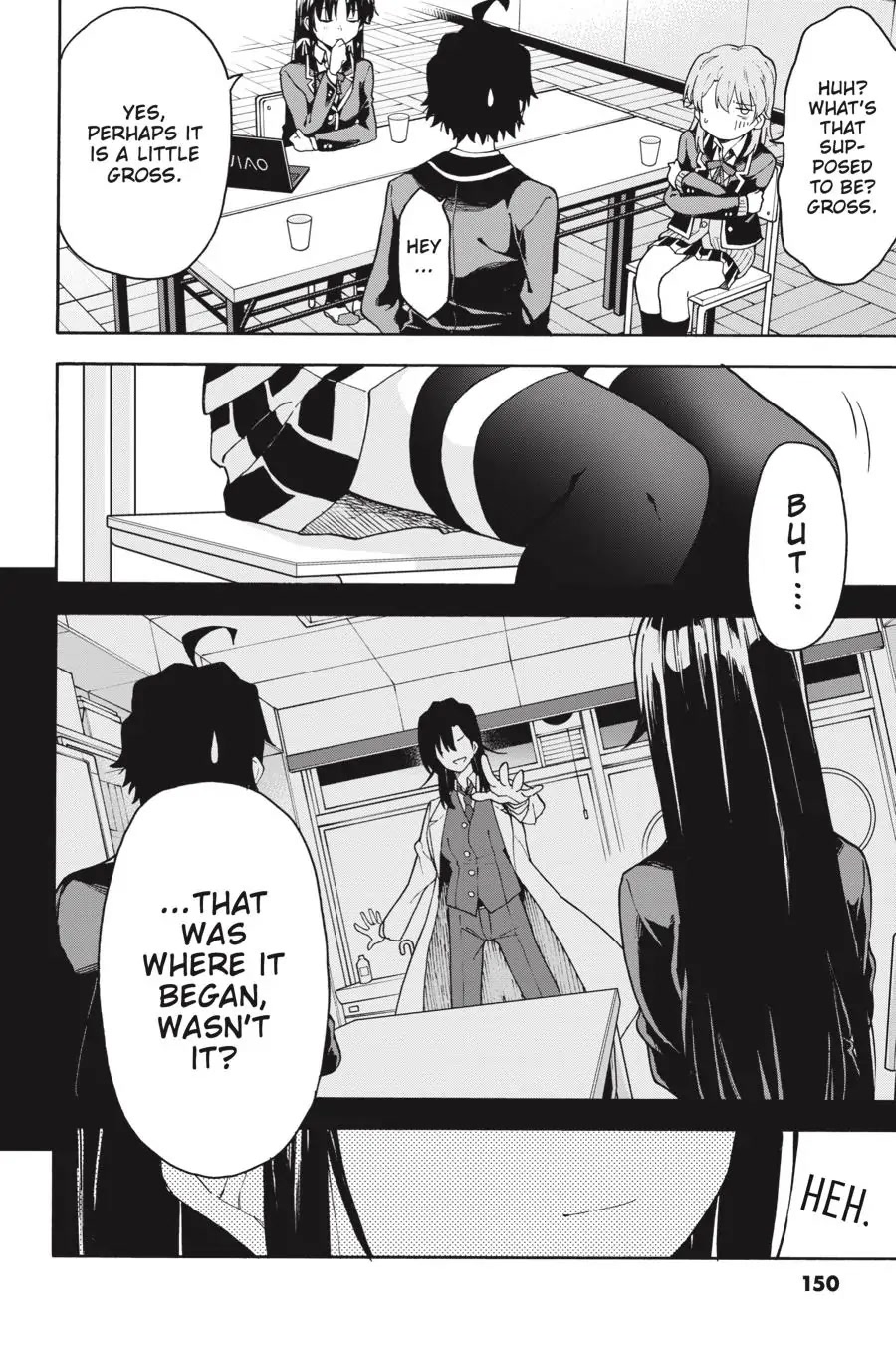 My Youth Romantic Comedy Is Wrong as I Expected @ comic Chapter 96 page 26 - Chapter 96