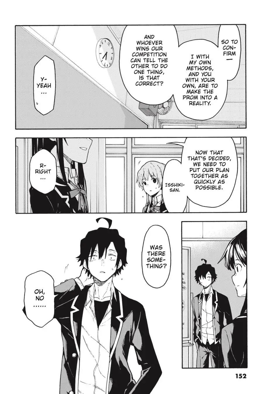My Youth Romantic Comedy Is Wrong as I Expected @ comic Chapter 96 page 28 - Chapter 96