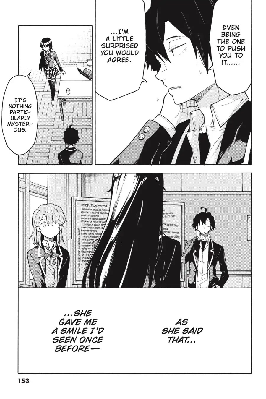 My Youth Romantic Comedy Is Wrong as I Expected @ comic Chapter 96 page 29 - Chapter 96