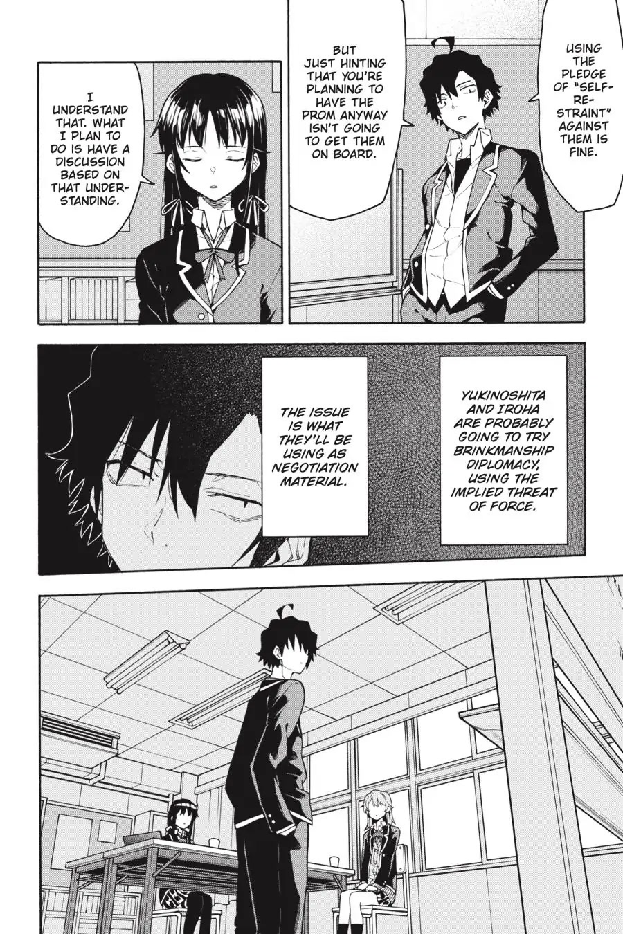 My Youth Romantic Comedy Is Wrong as I Expected @ comic Chapter 96 page 4 - Chapter 96