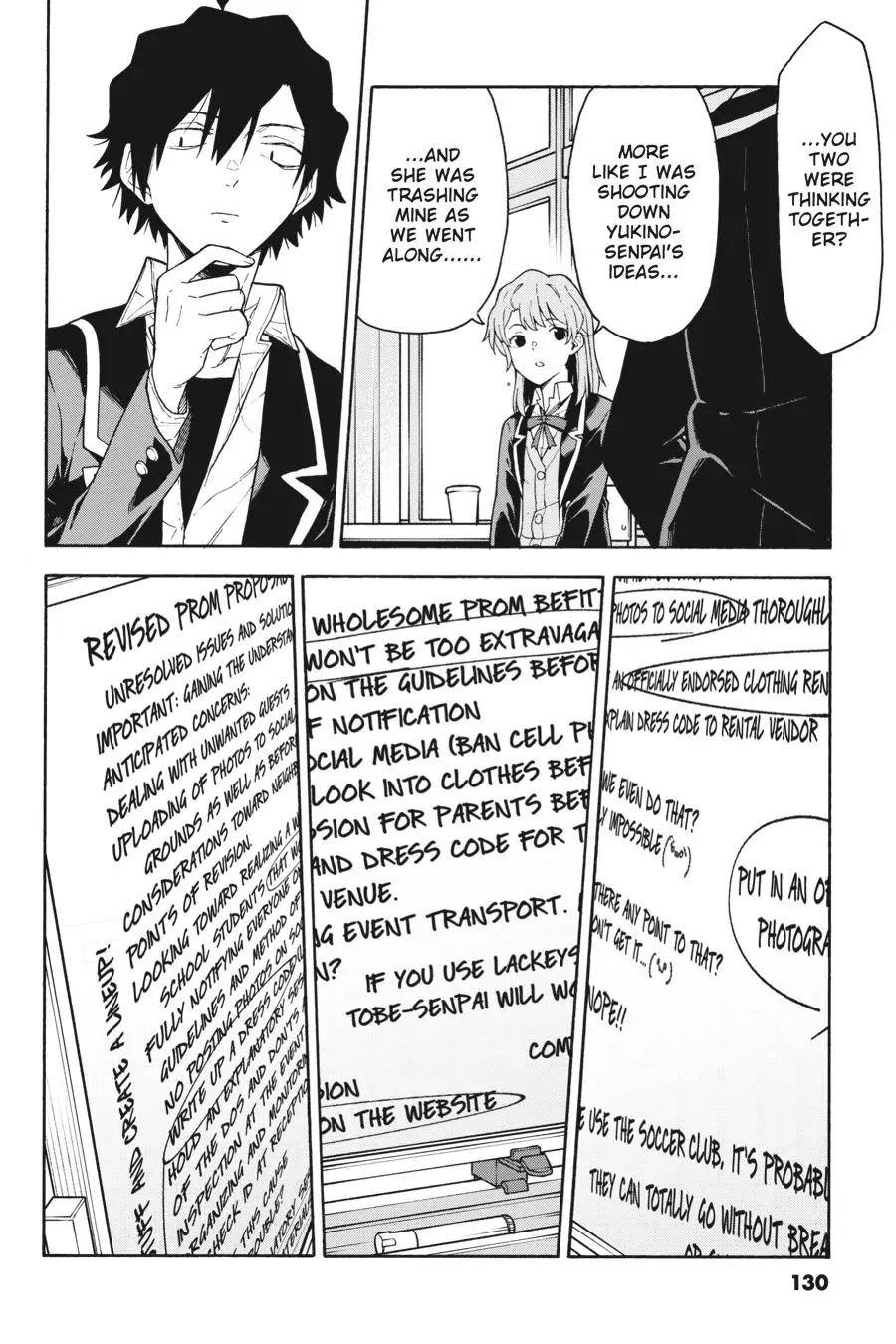 My Youth Romantic Comedy Is Wrong as I Expected @ comic Chapter 96 page 6 - Chapter 96