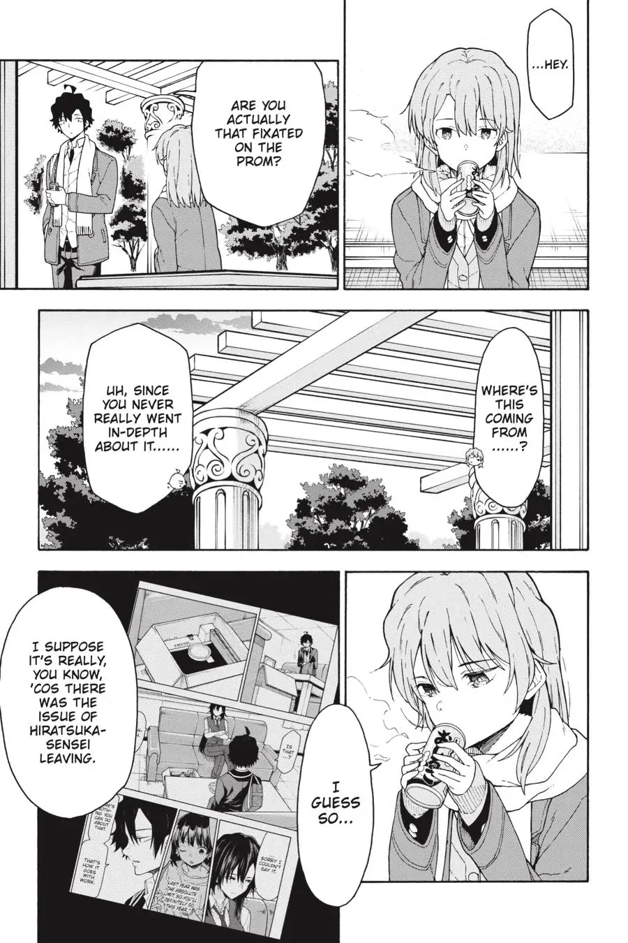 My Youth Romantic Comedy Is Wrong as I Expected @ comic Chapter 97 page 11 - Chapter 97