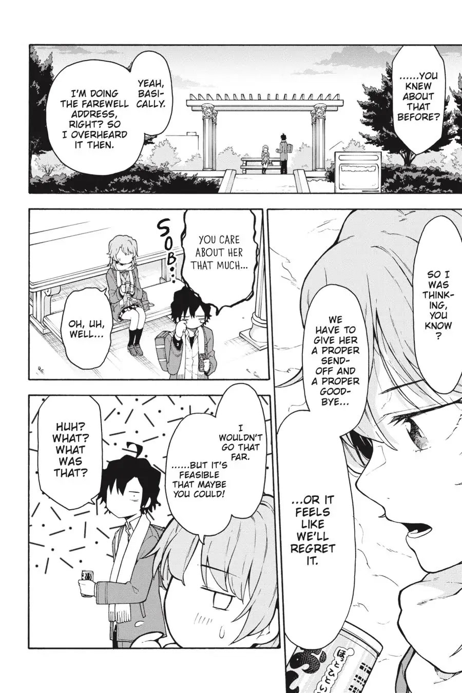 My Youth Romantic Comedy Is Wrong as I Expected @ comic Chapter 97 page 12 - Chapter 97