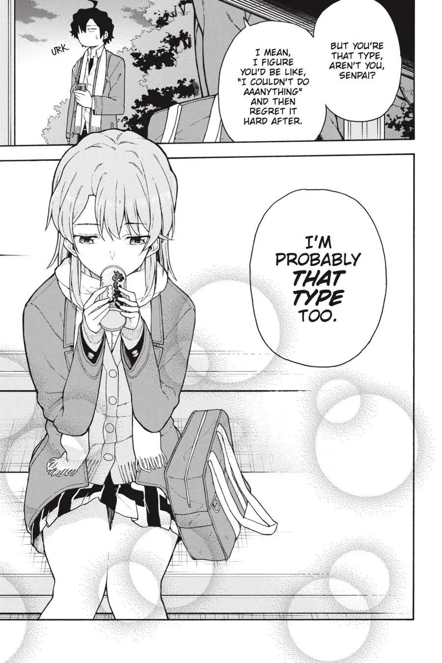 My Youth Romantic Comedy Is Wrong as I Expected @ comic Chapter 97 page 13 - Chapter 97