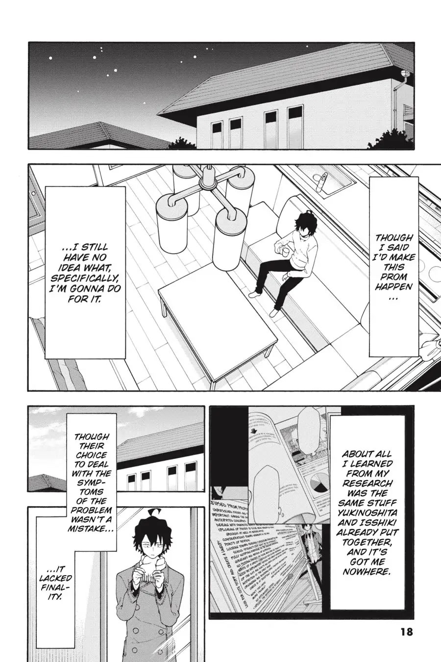 My Youth Romantic Comedy Is Wrong as I Expected @ comic Chapter 97 page 18 - Chapter 97
