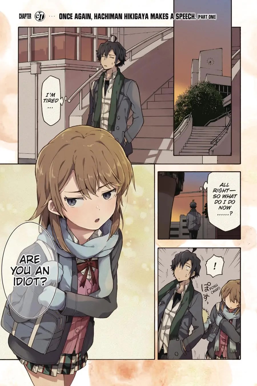 My Youth Romantic Comedy Is Wrong as I Expected @ comic Chapter 97 page 2 - Chapter 97