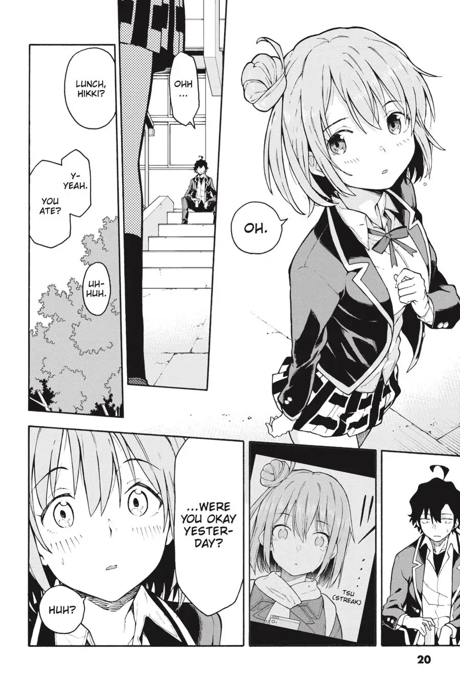 My Youth Romantic Comedy Is Wrong as I Expected @ comic Chapter 97 page 20 - Chapter 97