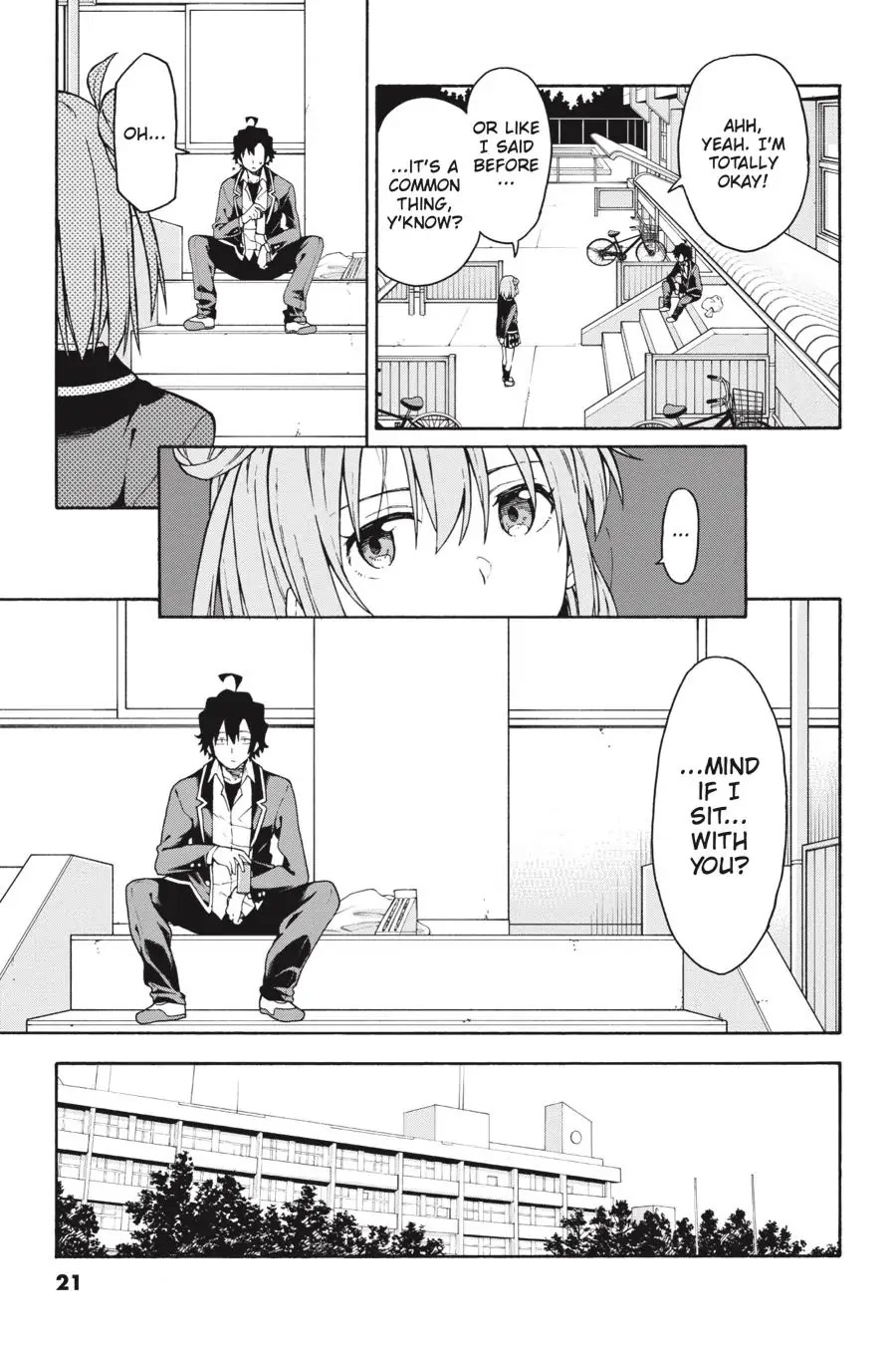 My Youth Romantic Comedy Is Wrong as I Expected @ comic Chapter 97 page 21 - Chapter 97