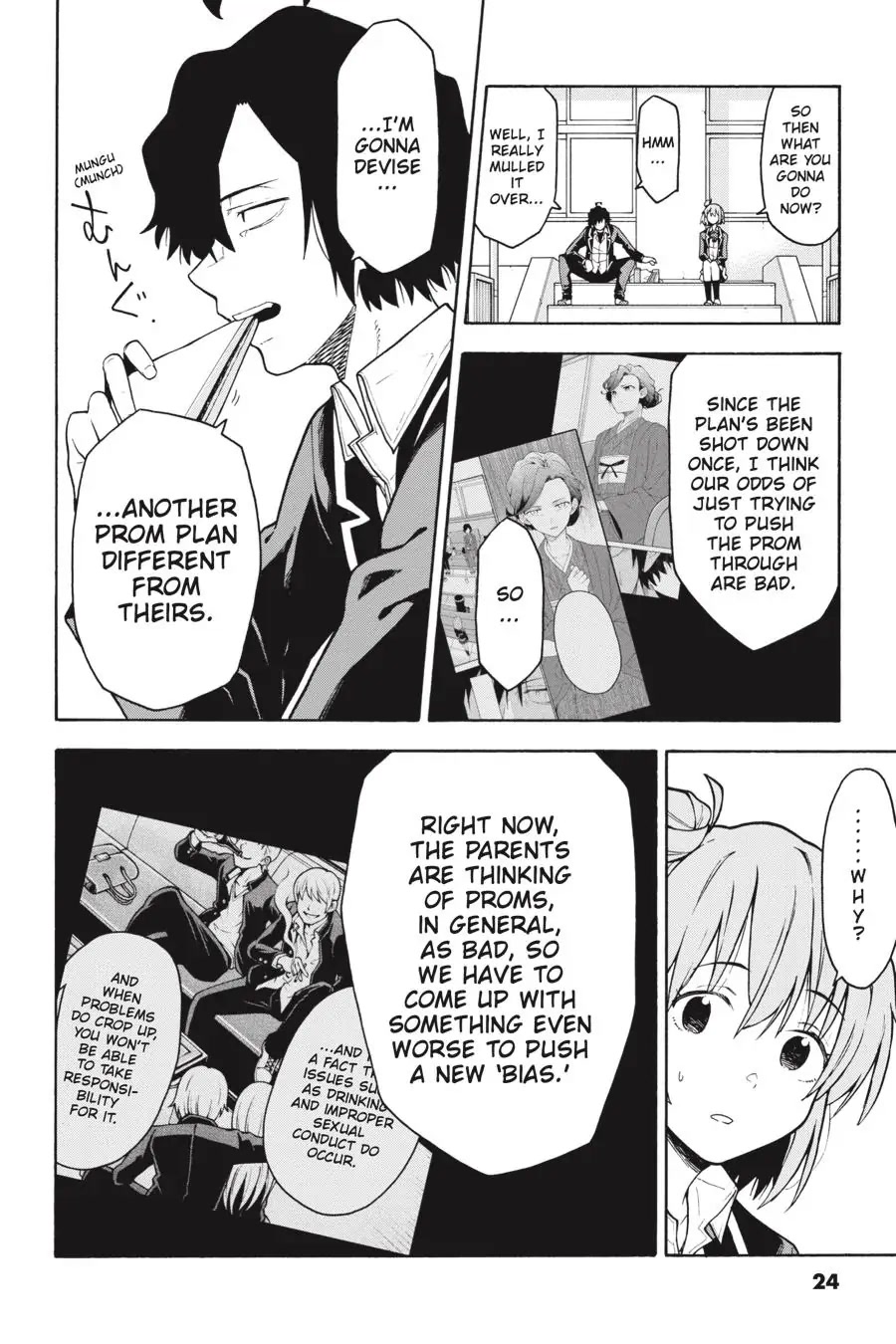 My Youth Romantic Comedy Is Wrong as I Expected @ comic Chapter 97 page 24 - Chapter 97
