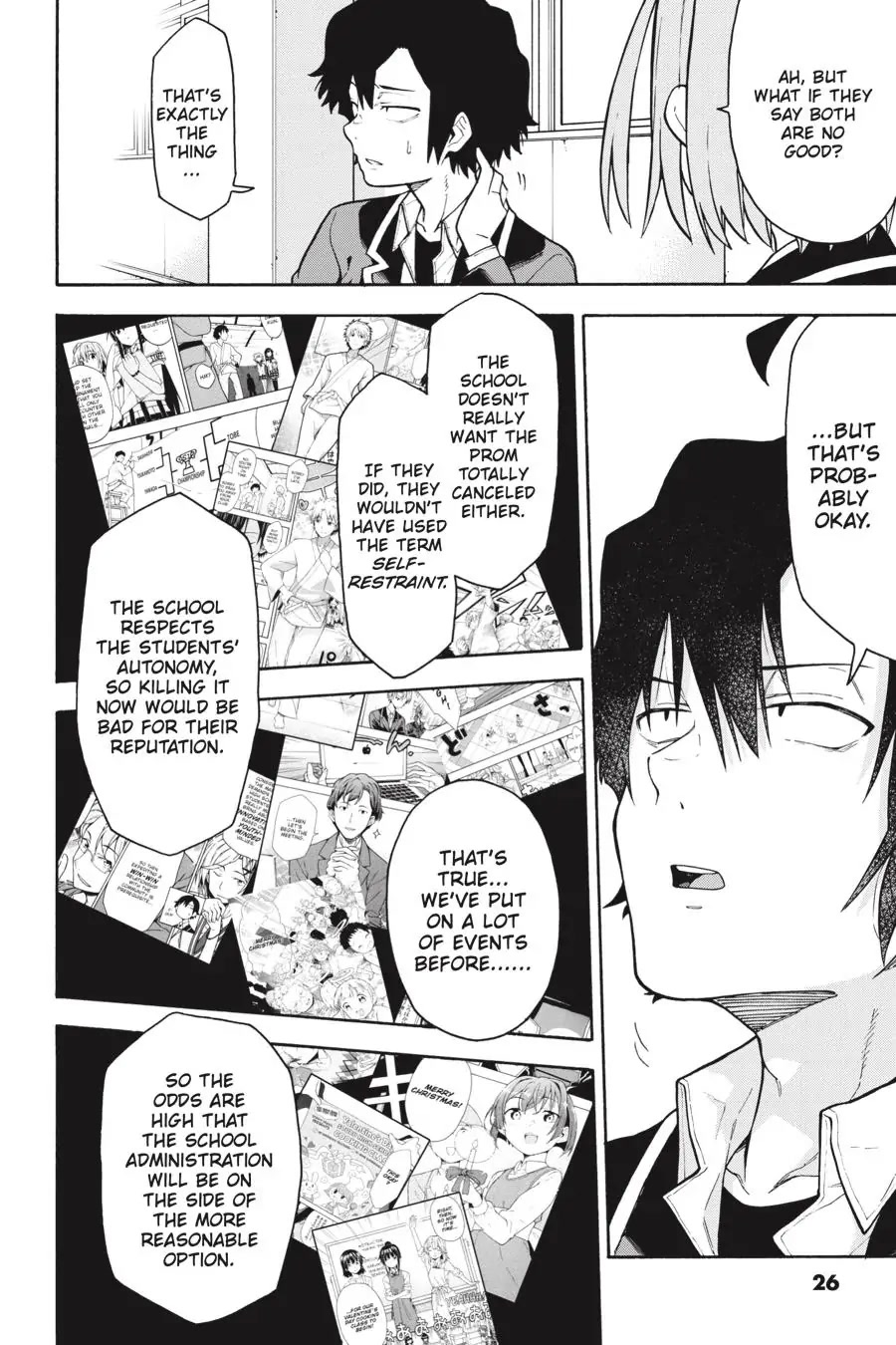 My Youth Romantic Comedy Is Wrong as I Expected @ comic Chapter 97 page 26 - Chapter 97