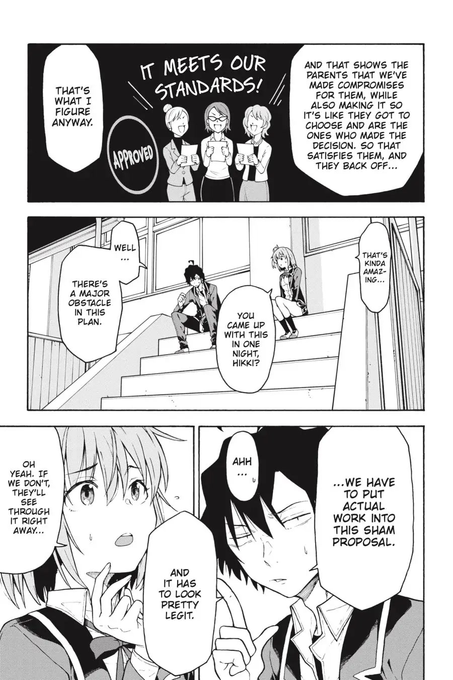 My Youth Romantic Comedy Is Wrong as I Expected @ comic Chapter 97 page 27 - Chapter 97