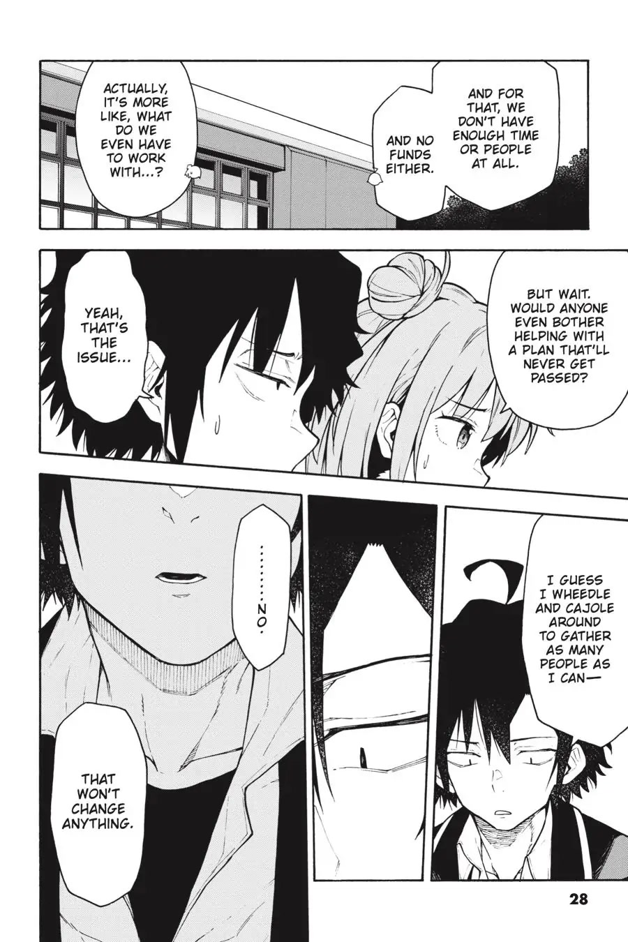 My Youth Romantic Comedy Is Wrong as I Expected @ comic Chapter 97 page 28 - Chapter 97