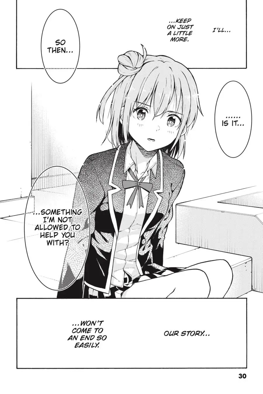 My Youth Romantic Comedy Is Wrong as I Expected @ comic Chapter 97 page 30 - Chapter 97