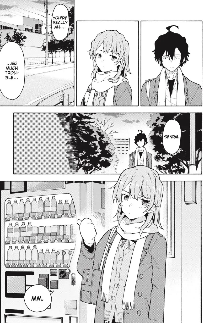 My Youth Romantic Comedy Is Wrong as I Expected @ comic Chapter 97 page 9 - Chapter 97