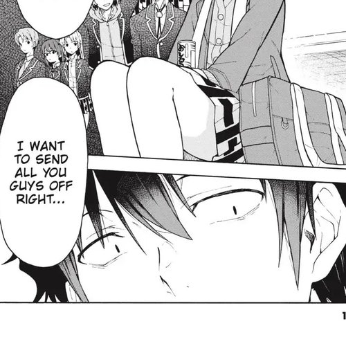 My Youth Romantic Comedy Is Wrong as I Expected @ comic Chapter 97 cover