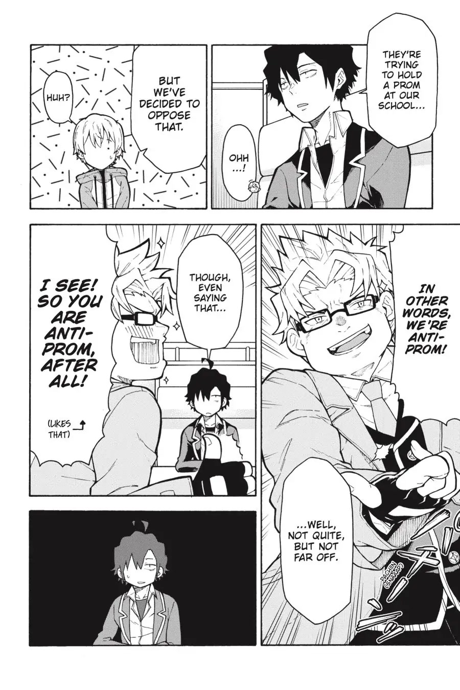 My Youth Romantic Comedy Is Wrong as I Expected @ comic Chapter 98 page 10 - Chapter 98