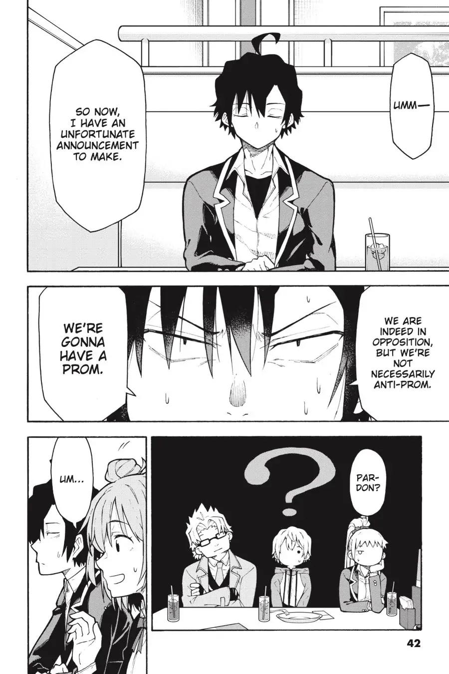 My Youth Romantic Comedy Is Wrong as I Expected @ comic Chapter 98 page 12 - Chapter 98