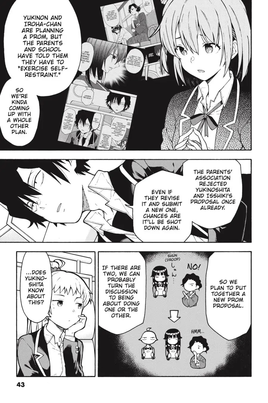 My Youth Romantic Comedy Is Wrong as I Expected @ comic Chapter 98 page 13 - Chapter 98