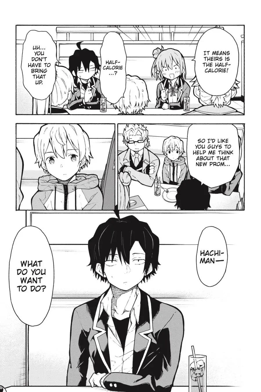 My Youth Romantic Comedy Is Wrong as I Expected @ comic Chapter 98 page 15 - Chapter 98