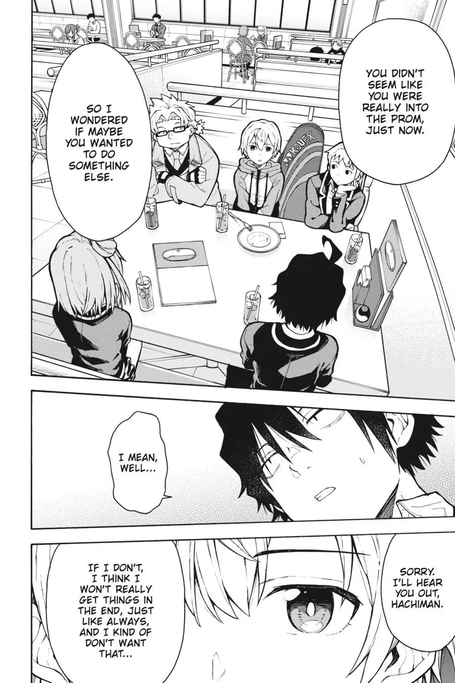 My Youth Romantic Comedy Is Wrong as I Expected @ comic Chapter 98 page 16 - Chapter 98