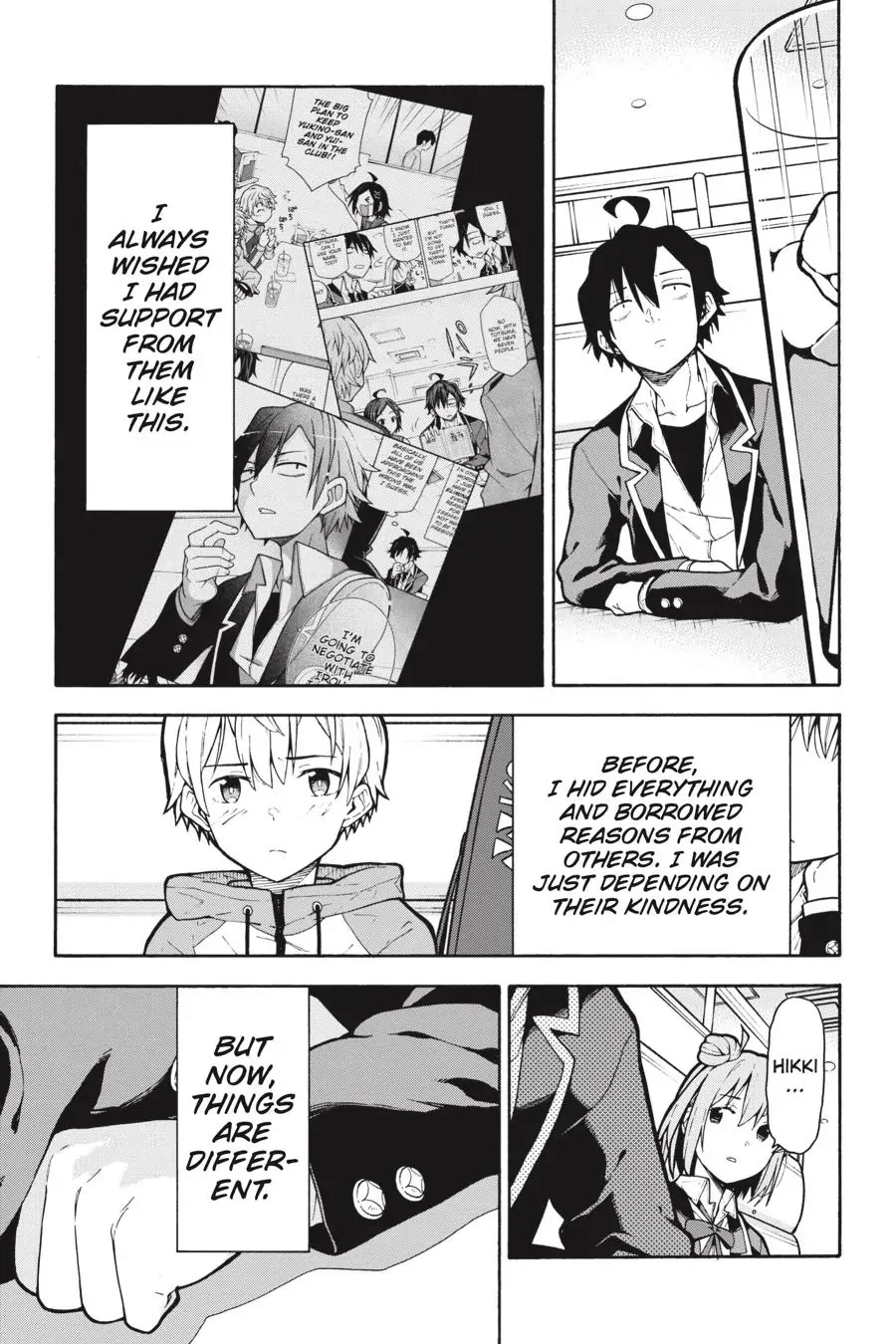 My Youth Romantic Comedy Is Wrong as I Expected @ comic Chapter 98 page 17 - Chapter 98