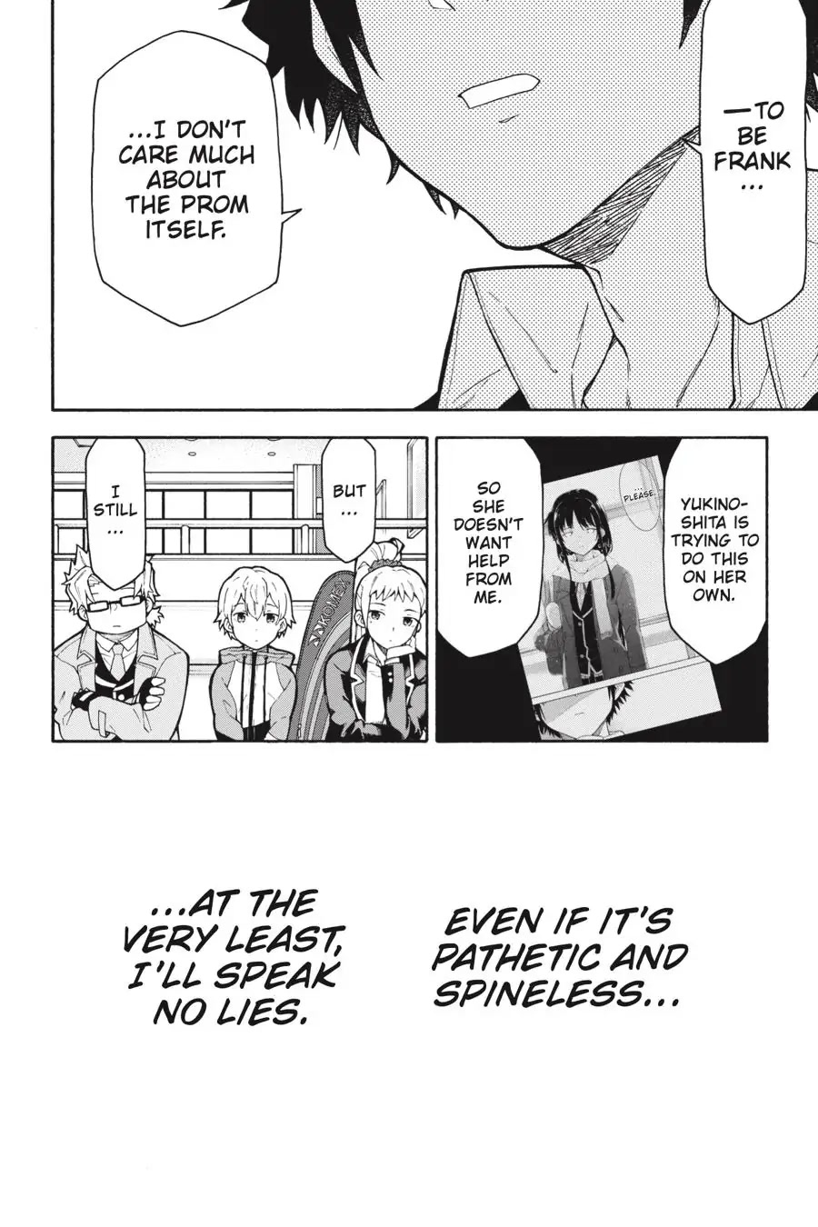 My Youth Romantic Comedy Is Wrong as I Expected @ comic Chapter 98 page 18 - Chapter 98