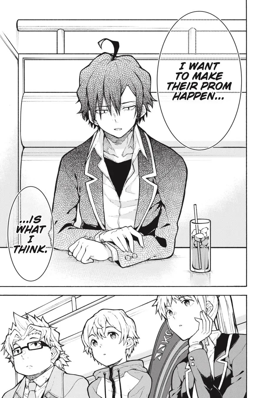 My Youth Romantic Comedy Is Wrong as I Expected @ comic Chapter 98 page 19 - Chapter 98