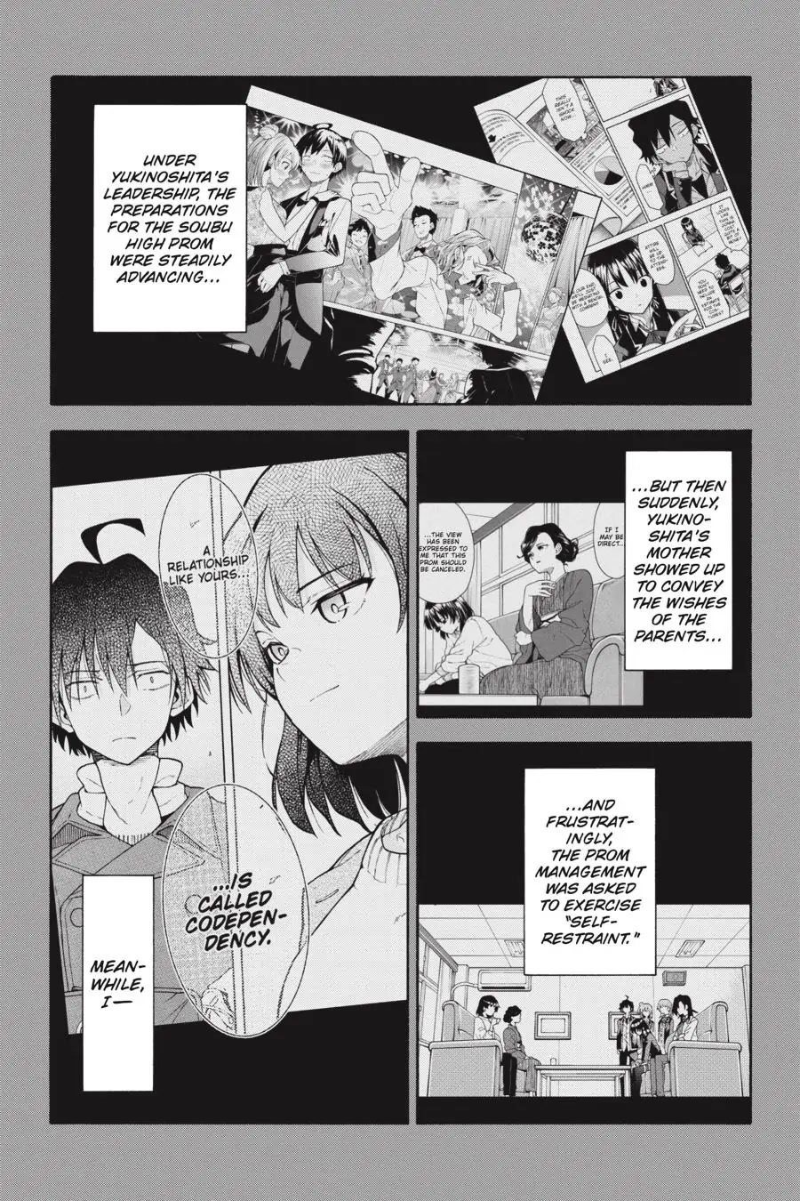 My Youth Romantic Comedy Is Wrong as I Expected @ comic Chapter 98 page 2 - Chapter 98