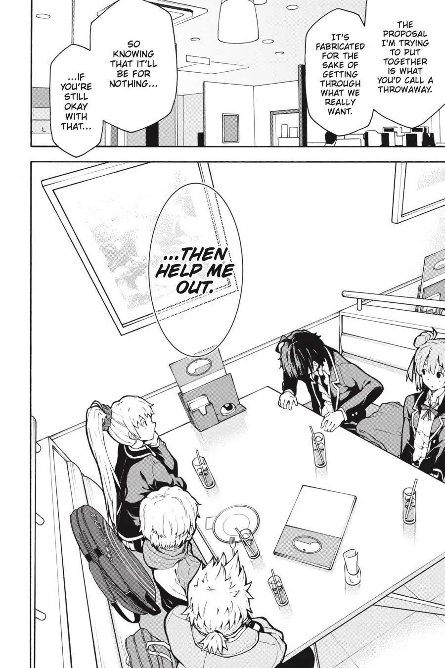 My Youth Romantic Comedy Is Wrong as I Expected @ comic Chapter 98 page 20 - Chapter 98