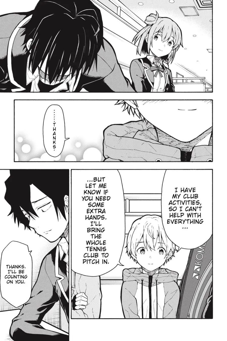 My Youth Romantic Comedy Is Wrong as I Expected @ comic Chapter 98 page 21 - Chapter 98