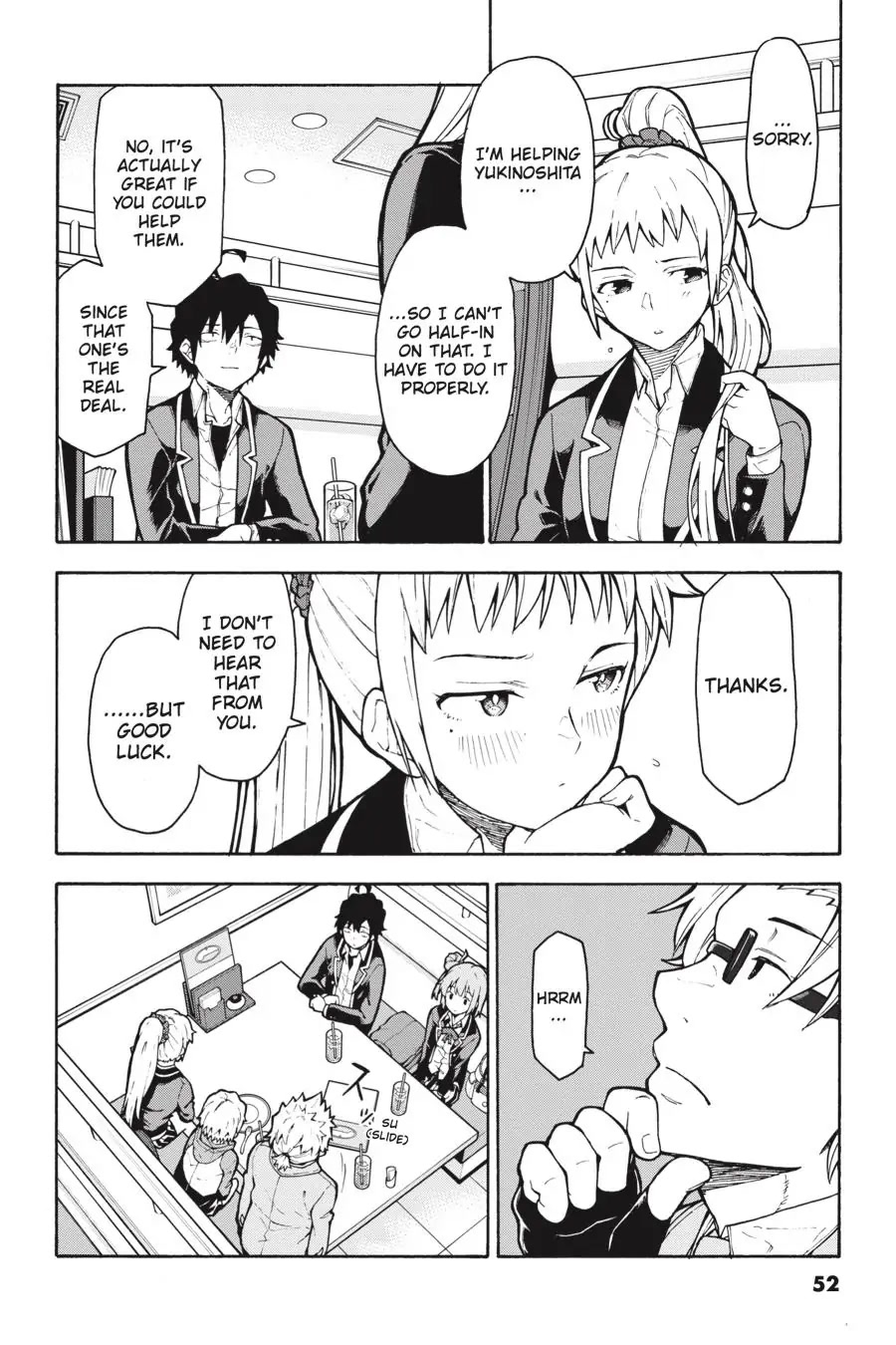 My Youth Romantic Comedy Is Wrong as I Expected @ comic Chapter 98 page 22 - Chapter 98