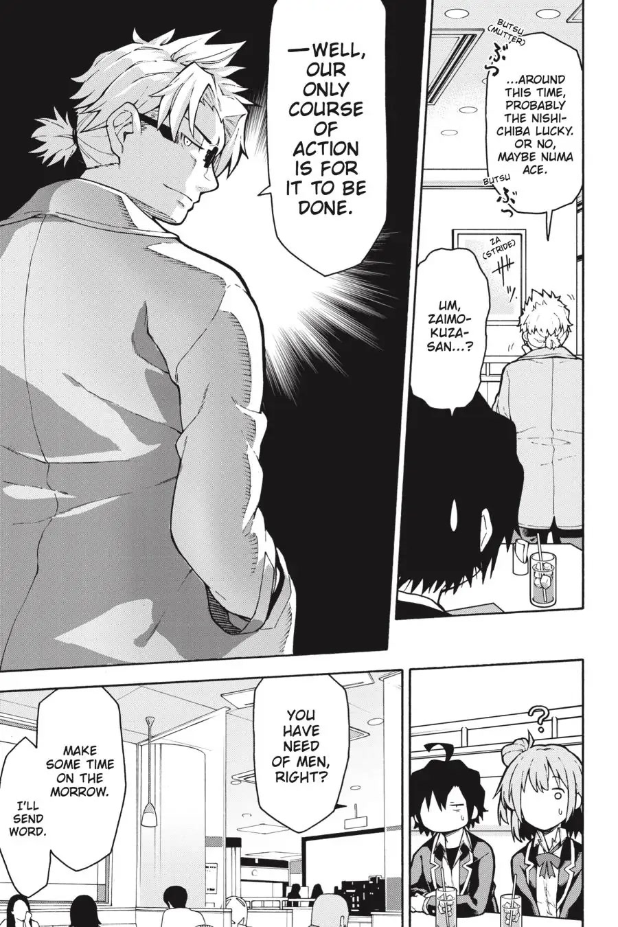 My Youth Romantic Comedy Is Wrong as I Expected @ comic Chapter 98 page 23 - Chapter 98