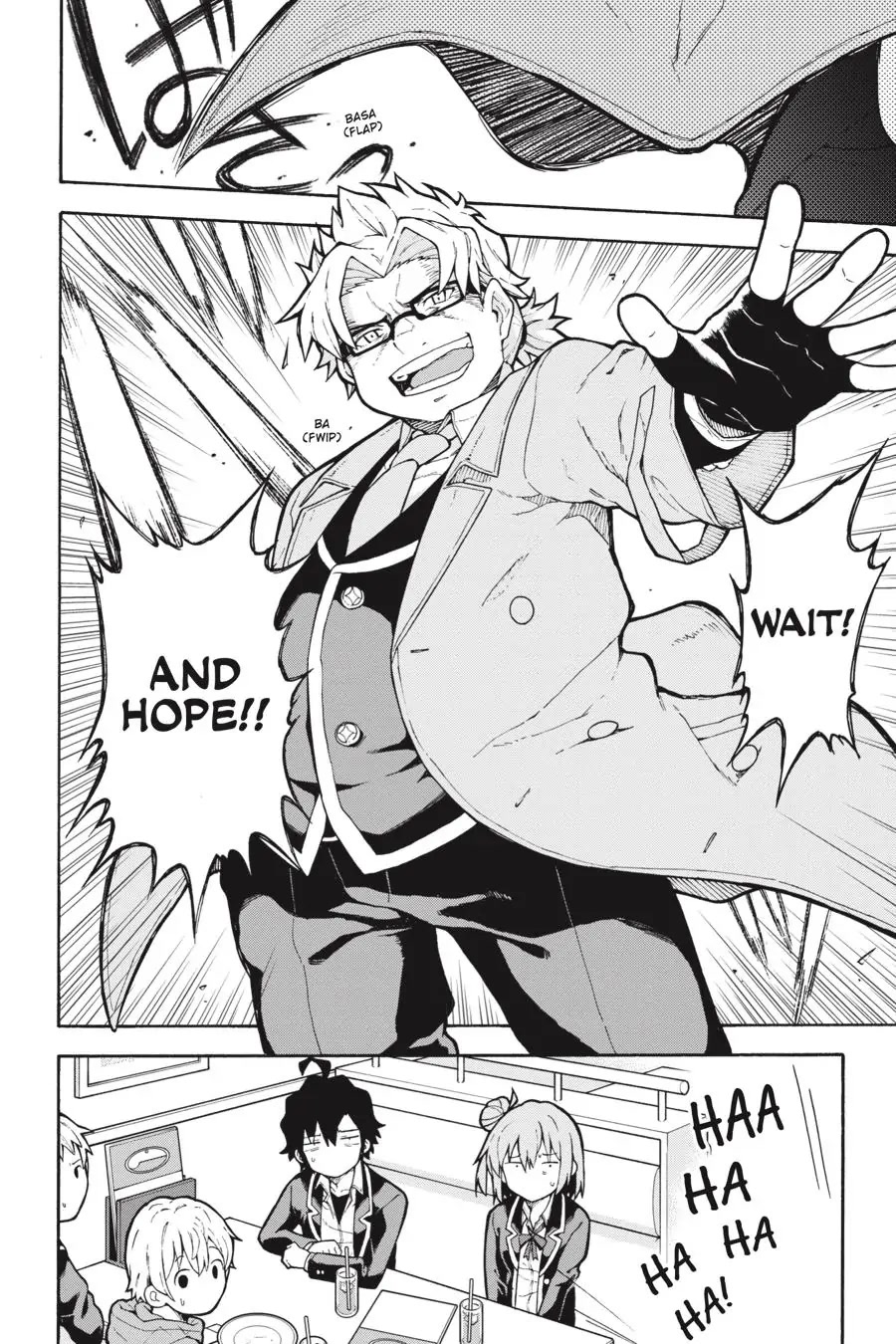 My Youth Romantic Comedy Is Wrong as I Expected @ comic Chapter 98 page 24 - Chapter 98