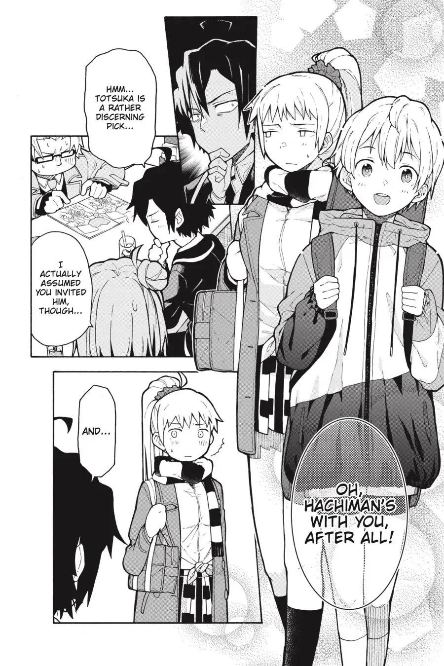 My Youth Romantic Comedy Is Wrong as I Expected @ comic Chapter 98 page 6 - Chapter 98