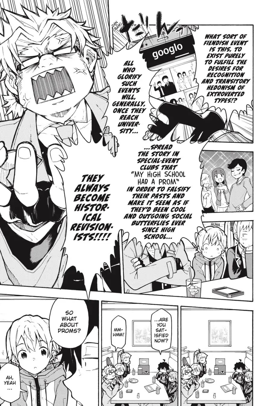 My Youth Romantic Comedy Is Wrong as I Expected @ comic Chapter 98 page 9 - Chapter 98