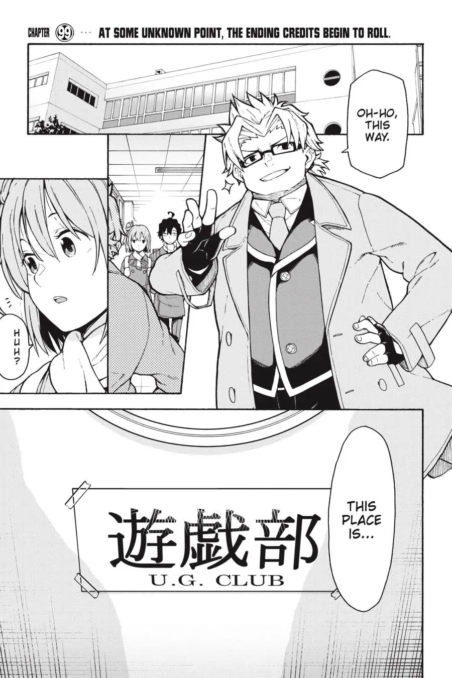 My Youth Romantic Comedy Is Wrong as I Expected @ comic Chapter 99 page 1 - Chapter 99
