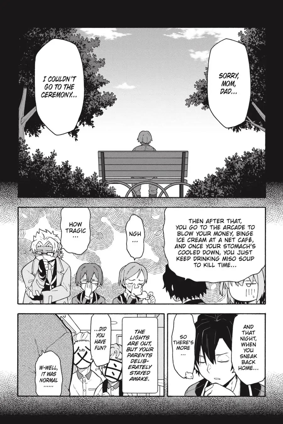 My Youth Romantic Comedy Is Wrong as I Expected @ comic Chapter 99 page 11 - Chapter 99