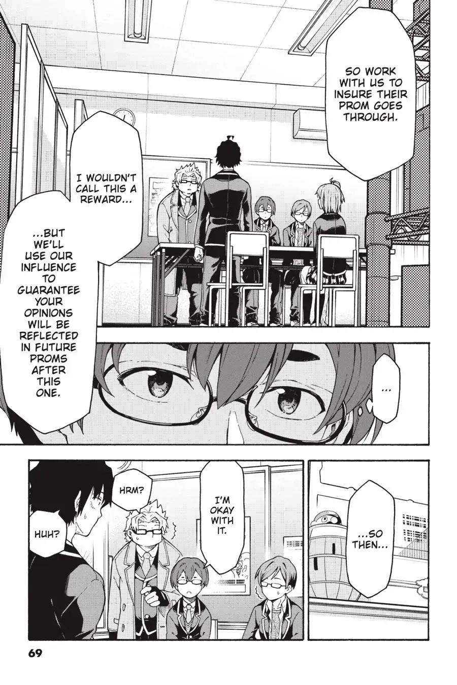 My Youth Romantic Comedy Is Wrong as I Expected @ comic Chapter 99 page 13 - Chapter 99