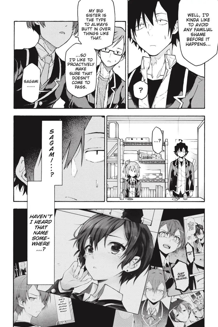 My Youth Romantic Comedy Is Wrong as I Expected @ comic Chapter 99 page 14 - Chapter 99
