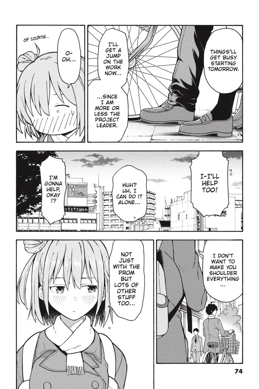 My Youth Romantic Comedy Is Wrong as I Expected @ comic Chapter 99 page 18 - Chapter 99