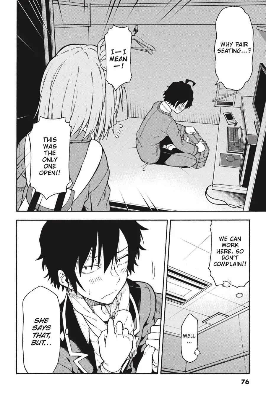 My Youth Romantic Comedy Is Wrong as I Expected @ comic Chapter 99 page 20 - Chapter 99