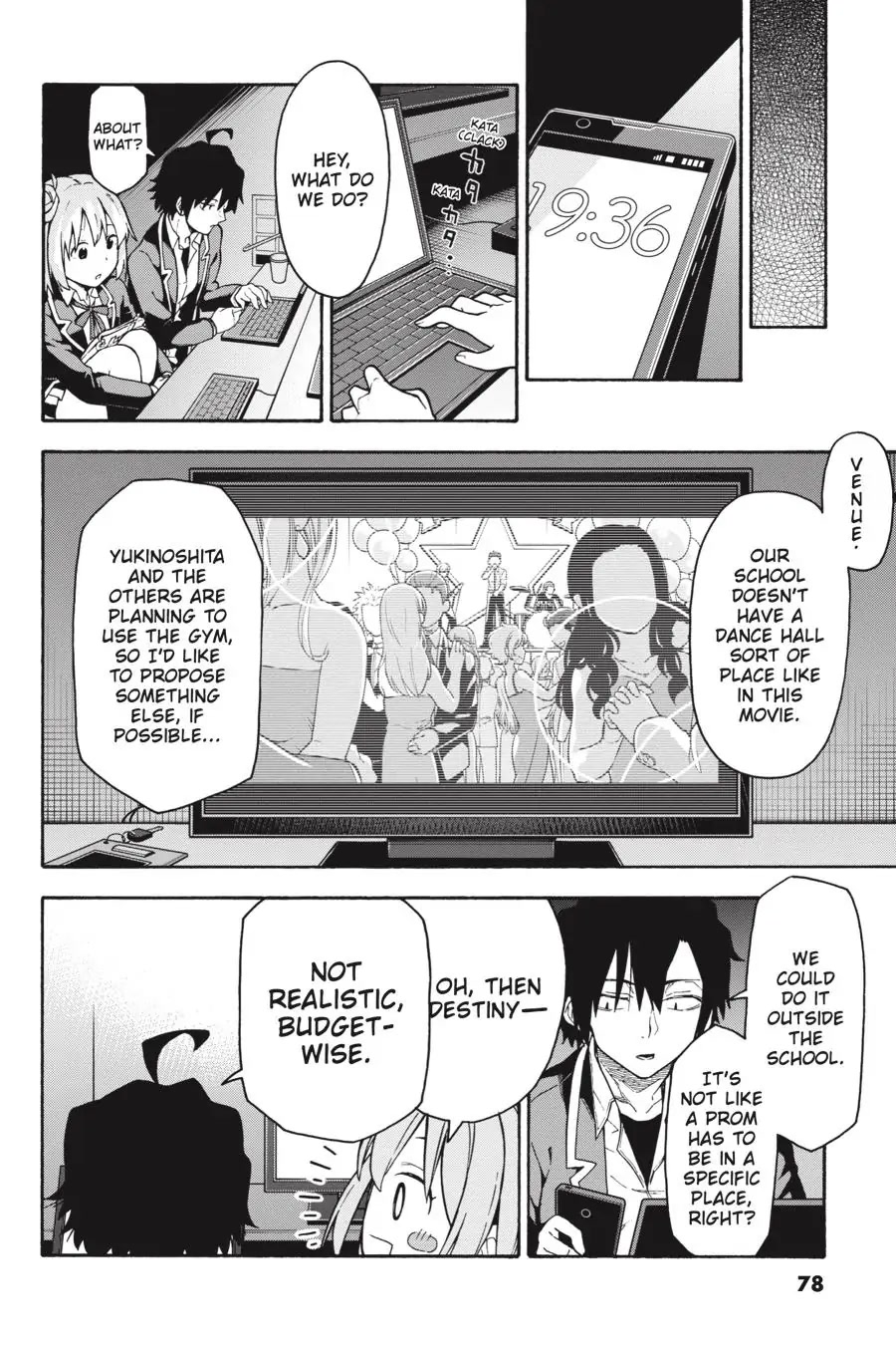 My Youth Romantic Comedy Is Wrong as I Expected @ comic Chapter 99 page 22 - Chapter 99