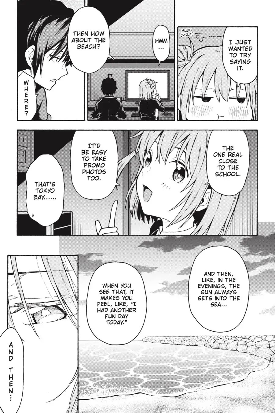 My Youth Romantic Comedy Is Wrong as I Expected @ comic Chapter 99 page 23 - Chapter 99