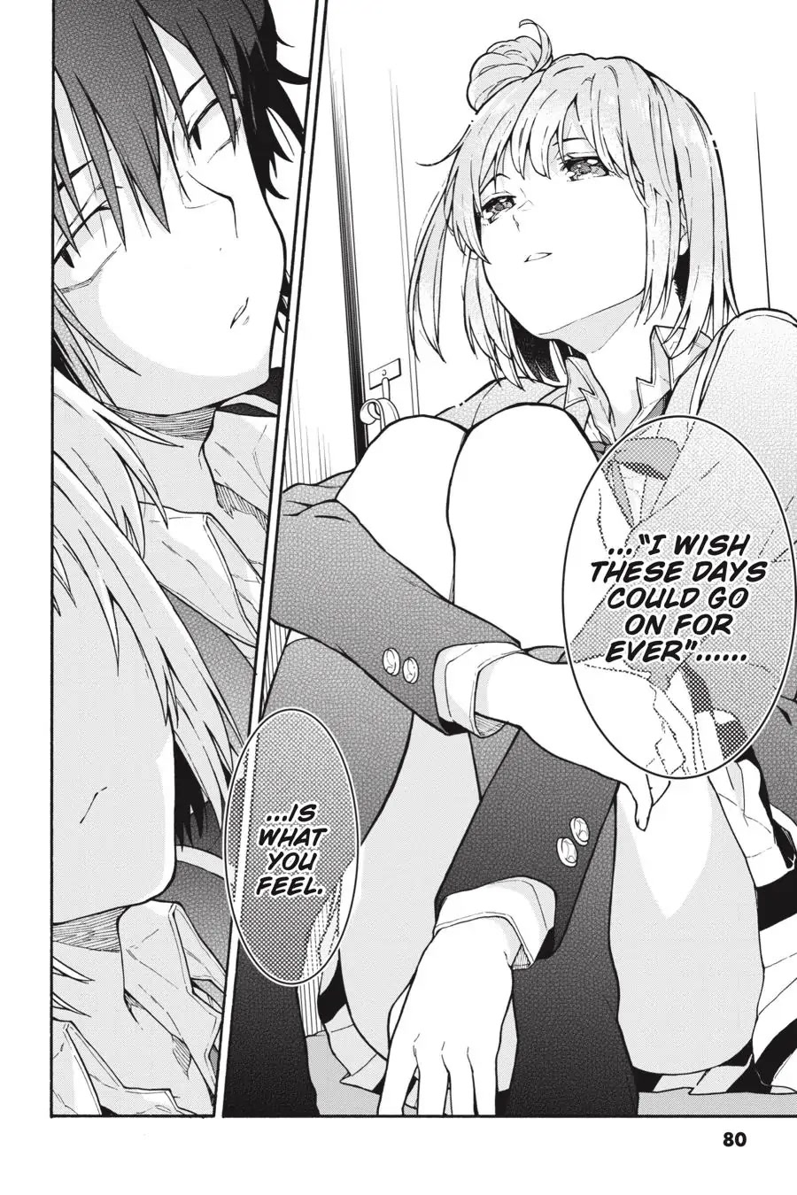 My Youth Romantic Comedy Is Wrong as I Expected @ comic Chapter 99 page 24 - Chapter 99