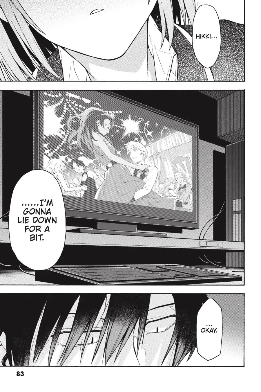 My Youth Romantic Comedy Is Wrong as I Expected @ comic Chapter 99 page 27 - Chapter 99