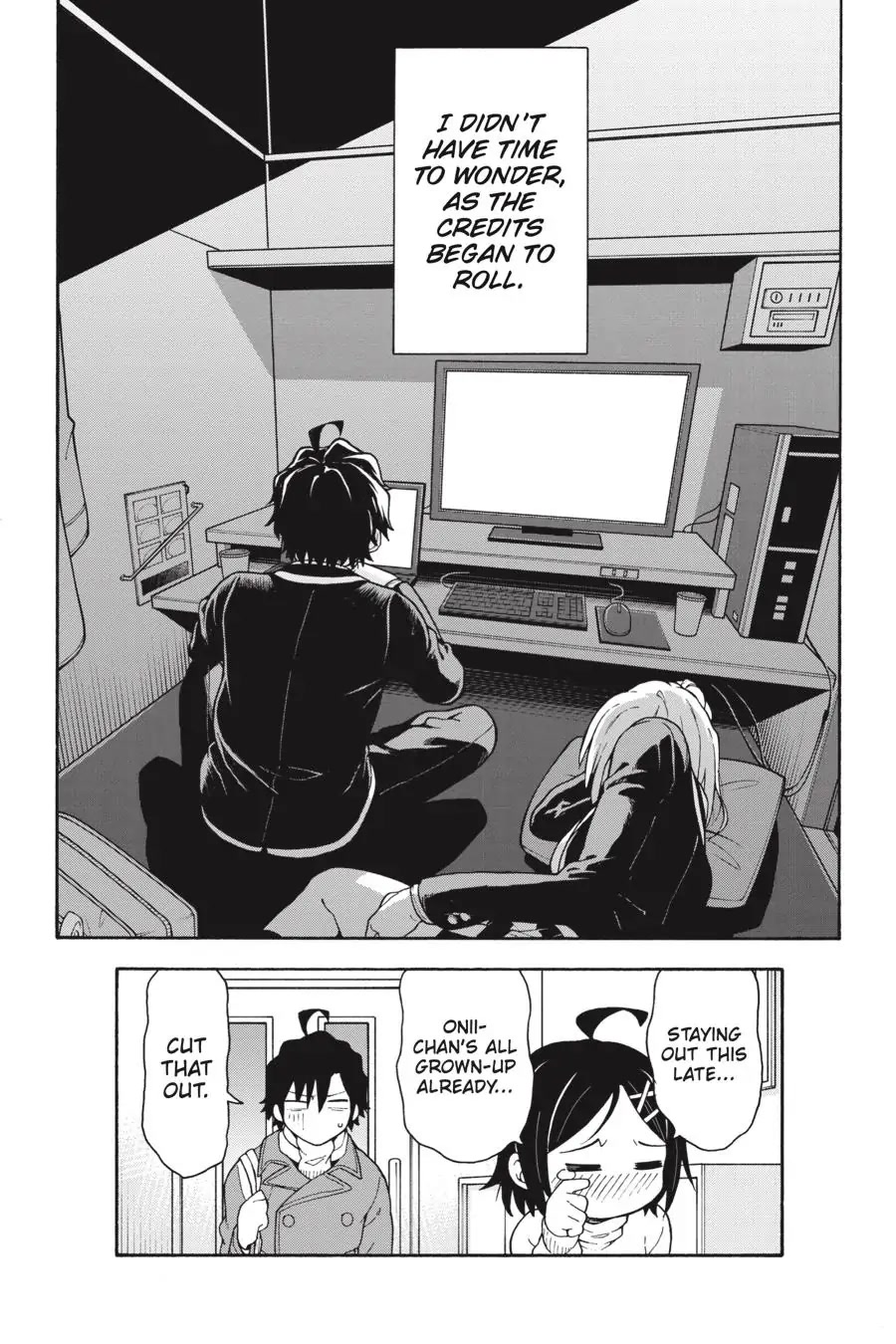 My Youth Romantic Comedy Is Wrong as I Expected @ comic Chapter 99 page 30 - Chapter 99
