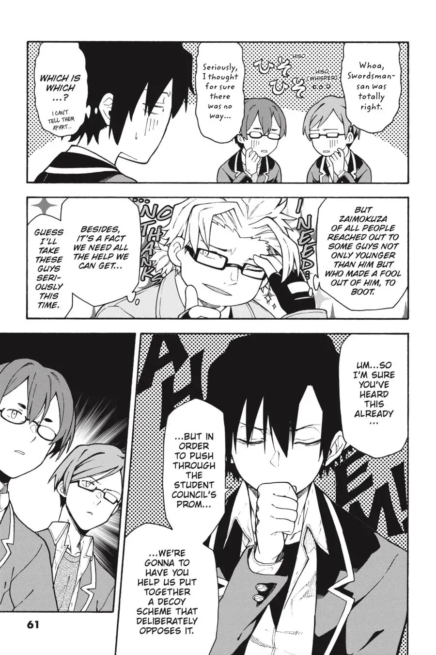 My Youth Romantic Comedy Is Wrong as I Expected @ comic Chapter 99 page 5 - Chapter 99