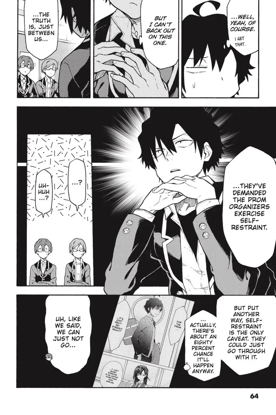 My Youth Romantic Comedy Is Wrong as I Expected @ comic Chapter 99 page 8 - Chapter 99