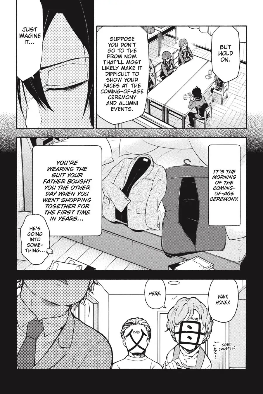 My Youth Romantic Comedy Is Wrong as I Expected @ comic Chapter 99 page 9 - Chapter 99